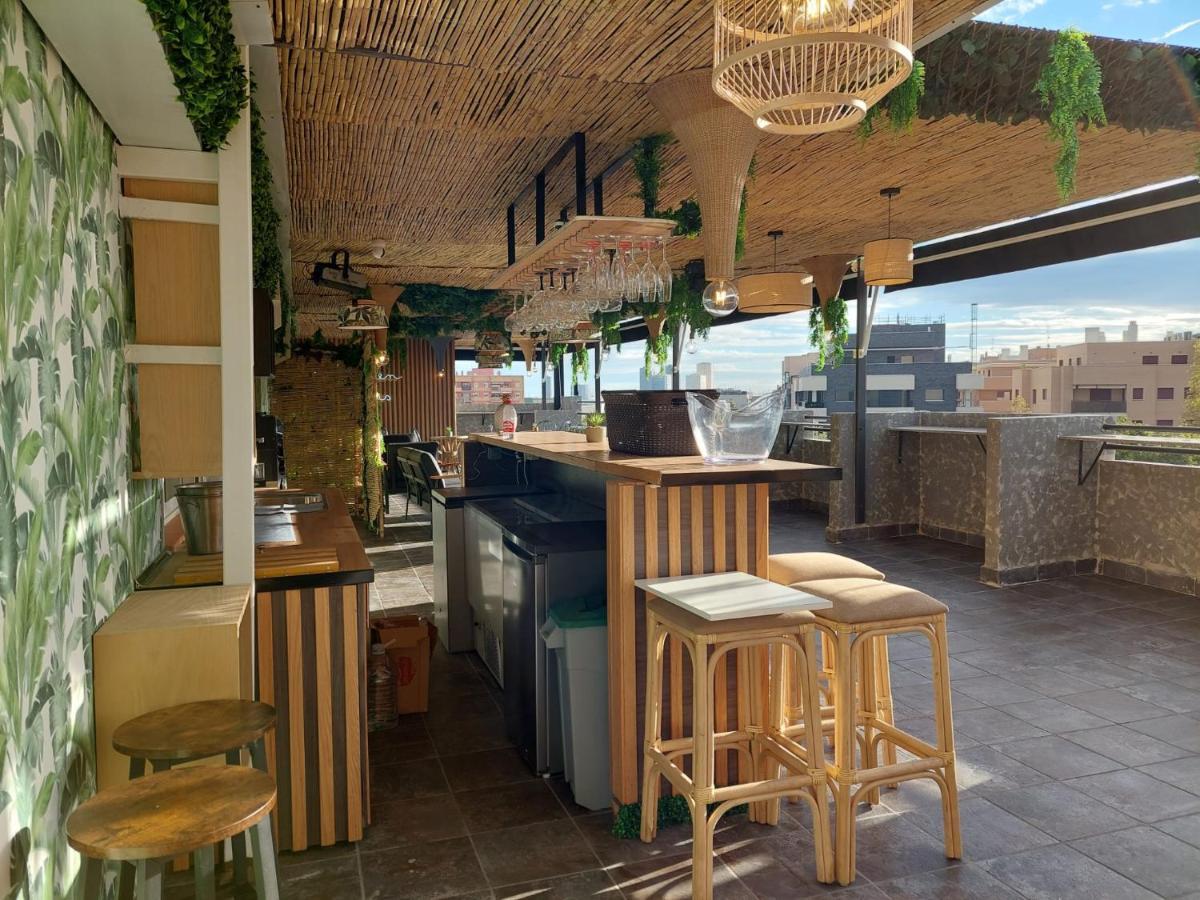 Hostal Garden Rous Paiporta Exterior foto