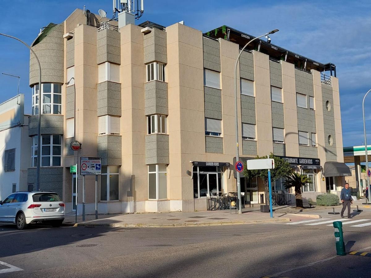 Hostal Garden Rous Paiporta Exterior foto