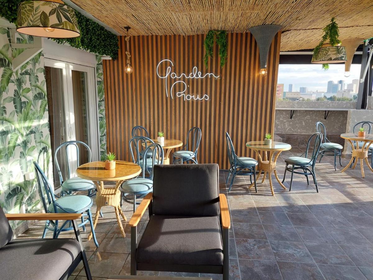 Hostal Garden Rous Paiporta Exterior foto